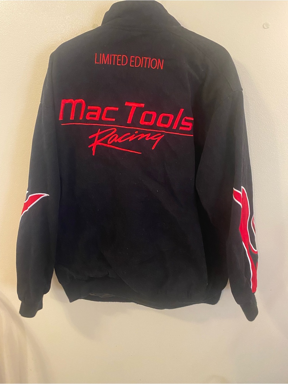 NASCAR Chase Authentics Mac Tools Racing Motorcycle Jacket - Picture 4 of 4